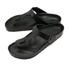 BIRKENSTOCK GIZEH EVA BLACK 128201画像