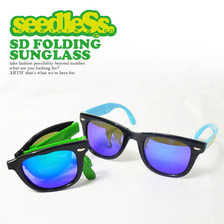 seedleSs. SD FOLDING SUNGLASS SD15SP-AC01画像