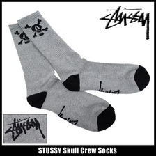 STUSSY Skull Crew Socks 138290画像