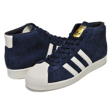 adidas PRO MODEL VINTAGE DLX conavy/owwht/goldmt B35247画像