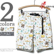 GRAMICCI DISNEY COLLECTION ミッキー NN-SHORTS GMP-15F010D画像