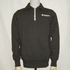 SAMURAI JEANS サムライ自動車倶楽部 SMS15-101 自動車倶楽部ハーフジップスウェット15-101画像