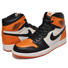 NIKE AIR JORDAN 1 RETRO HIGH OG "SHATTERED BACKBOARD" blk/starfish-sail 555088-005画像