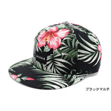 nixon Tropics Snapback Cap NC2440画像