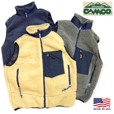 CAMCO FLEECE VEST画像