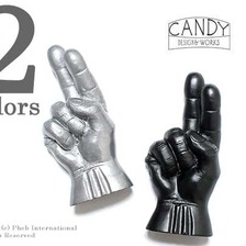 CANDY DESIGN & WORKS CHOKIT 鉛製カードスタンド画像