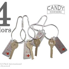 CANDY DESIGN & WORKS BLOOD TYPE KEYPLATE 血液型キープレート CK-06画像