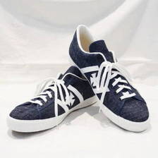 SAMURAI JEANS サムライ自動車倶楽部 SM92LOW15-HB 17ozヘリンボンデニムスニーカー15-HB画像