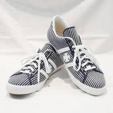SAMURAI JEANS サムライ自動車倶楽部 SM92LOW15-HC 17ozヒッコリーデニムスニーカー15-HC画像