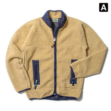 CAMCO OUTDOORS レトロ フリース ジャケット画像