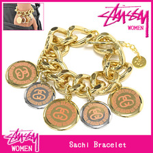 STUSSY WOMEN Sachi Bracelet 239043画像
