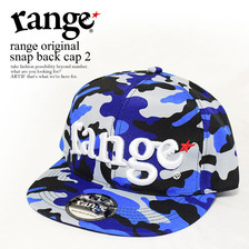 range original snap back cap 2 RGREG-HT01-2画像