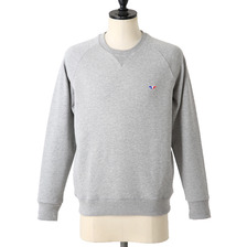 MAISON KITSUNE SWEAT TRICOLOR PATCH画像