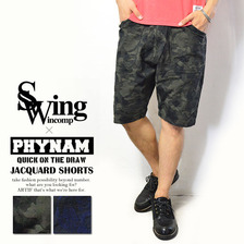 PHYNAM &times; SWING JACQUARD PANTS画像