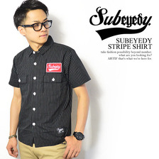 Subciety &times; EYEDY Subeyedy Stripe Shirts SUBEYE-004SH画像