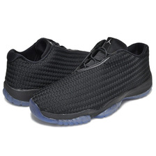 NIKE AIR JORDAN FUTURE LOW blk/metallic slv-blk 718948-005画像