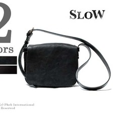 SLOW bono レザーショルダーバッグスモールサイズ 3132004画像