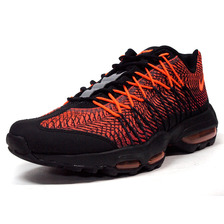 NIKE AIR MAX 95 ULTRA JCRD "AIR MAX 95 20th ANNIVERSARY" "LIMITED EDITION for ICONS" BLK/ORG 749771-008画像