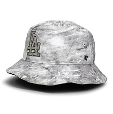 '47 Brand LOS ANGELES DODGERS KNUCKLE DOWN BUCKET HAT FTSLAD007画像