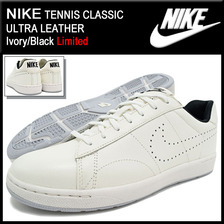 NIKE TENNIS CLASSIC ULTRA LEATHER Ivory/Black Limited 749644-100画像