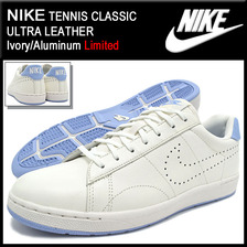 NIKE TENNIS CLASSIC ULTRA LEATHER Ivory/Aluminum Limited 749644-101画像
