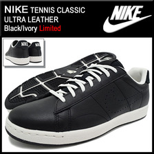 NIKE TENNIS CLASSIC ULTRA LEATHER Black/Ivory Limited 749644-001画像