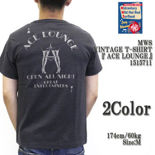 MWS VINTAGE T-SHIRT 「ACE LOUNGE」 1515711画像