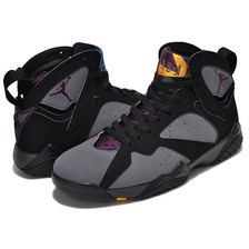 NIKE AIR JORDAN 7 RETRO BLACK/BRDX-LT GRPHT-MDNGHT FG 304775-034画像