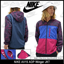 NIKE AV15 AOP Winger JKT 679694画像