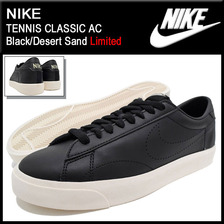 NIKE TENNIS CLASSIC AC Black/Desert Sand Limited 377812-042画像