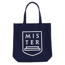 MR.GENTLEMAN EMBLEM TOTE BAG MG15F-AC04画像