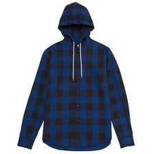 MR.GENTLEMAN HOODED SHIRT MG15F-SH06画像