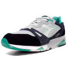 DIADORA S.8000 OG "made in ITALY" "Expresso Ristretto" "LIMITED EDITION" GRY/BLK/WHT/GRN 161423-C5852画像