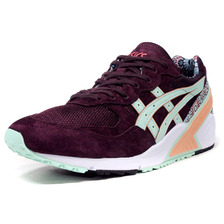 ASICS GEL-SIGHT "DESERT R OSE" "OVERKILL" BLK/SAX/PINK/WHT H53PK-2578画像