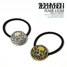 Zephyren HAIR GOM -SKULL HEAD-画像