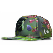 FITTED HAWAII &times; NEW ERA ILIAHI TREE CAMO MUA SNAPBACK NEFTH099画像
