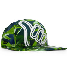FITTED HAWAII &times; NEW ERA KOA TREE CAMO CHEEHU SNAPBACK NEFTH096画像
