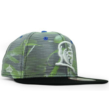 FITTED HAWAII &times; NEW ERA KOA TREE CAMO KAMEHAMEHA SNAPBACK NEFTH097画像