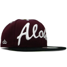 FITTED HAWAII &times; NEW ERA ILIAHI TREE CAMO ALOHA SNAPBACK NEFTH092画像