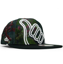 FITTED HAWAII &times; NEW ERA ILIAHI TREE CAMO CHEEHU SNAPBACK NEFTH094画像