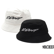 10DEEP HANDSCRIPT BUCKET HAT画像