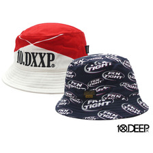 10DEEP THOMPSON FISHER BUCKET HAT画像