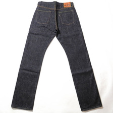 A MAN OF ULTRA &times; 桃太郎ジーンズ Lot AMOU-014 14.7oz DEEPBLUE INDIGO SLIM TAPERED画像