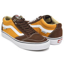 VANS TNT SG (ANTI HERO) BROWN / TRUJILLO VN-0ZSNGEL画像
