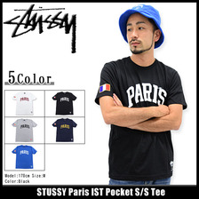 STUSSY Paris IST Pocket S/S Tee 1943590画像