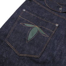 Brown-Duck&Digger 1910's Waist Overalls画像