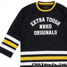 NEIGHBORHOOD FELLAS/C-CREW.3Q BLACK画像