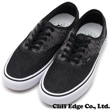 VANS SYNDICATE  &times; MISTER CARTOON AUTHENTIC "S" BLACK/GOLD画像