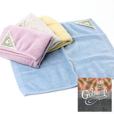 GOHEMP PLANT DYE HAND TOWEL. GHG0012TWL画像
