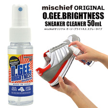 O.GEE BRIGHTNESS SNEAKER CLEANER 50mL画像